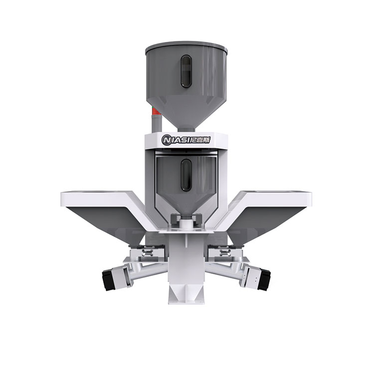 Как гравиметрический блендер улучшает смешивание промышленных материалов?